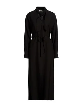 Vestido largo Mujer Negro 36,38,40 Mujer - Barena - FashionsVida
