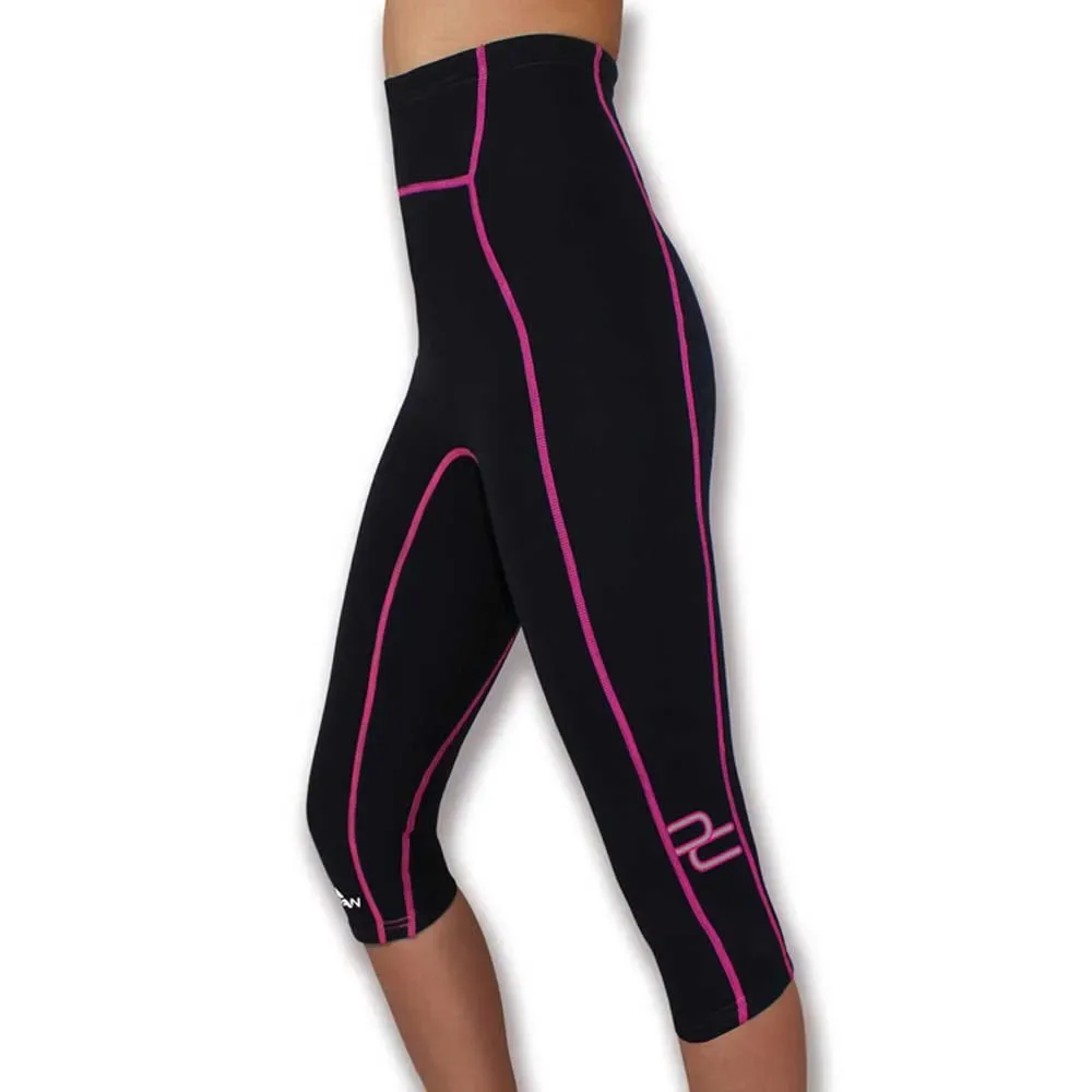 Leggings Courts Corsario Open Cells Black XL - Vulkan - FashionsVida