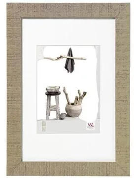 Bilderrahmen Cadre Photo Ho130c Profil Large Beige Einheitsgrösse - Walther Design - FashionsVida