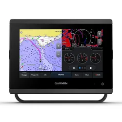 Gpsmap 723 Plotter With Transducer&cartography Black One Size unisex