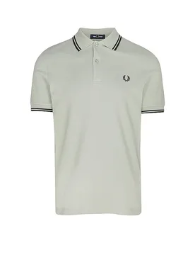 Fred Perry Polo vert clair M - Fred perry - FashionsVida