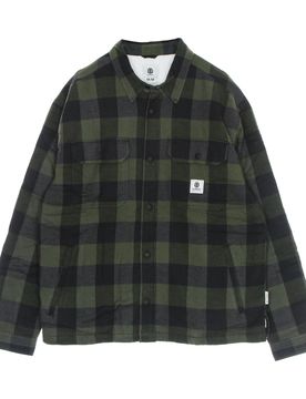 Camicia Imbottita Uomo Mappleville Buffalo Forest Night