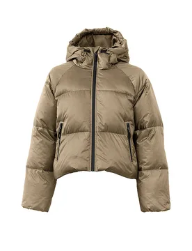 Doudoune matelassée EMMA beige L - Withblack - FashionsVida