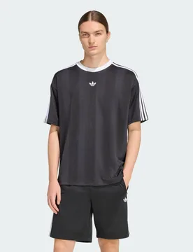 Maglia adicolor Jacquard S Black - Adidas - FashionsVida