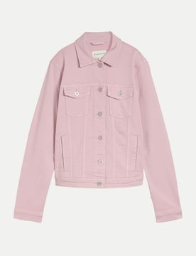 Tom Tailor Casual Jeansjacke Rosa L