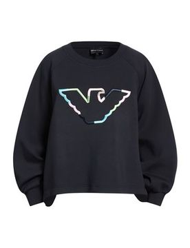 Sweatshirt Damen Nachtblau L Damen