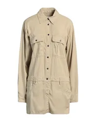 Mini-Kleid Damen Sand 34,36 Damen