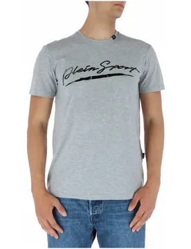 Herren T-Shirt Grau 380290