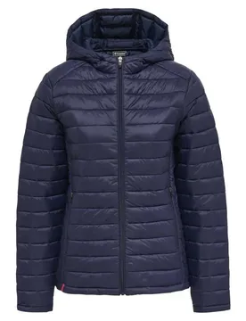 Manteau Red Quilted Marine 2XL