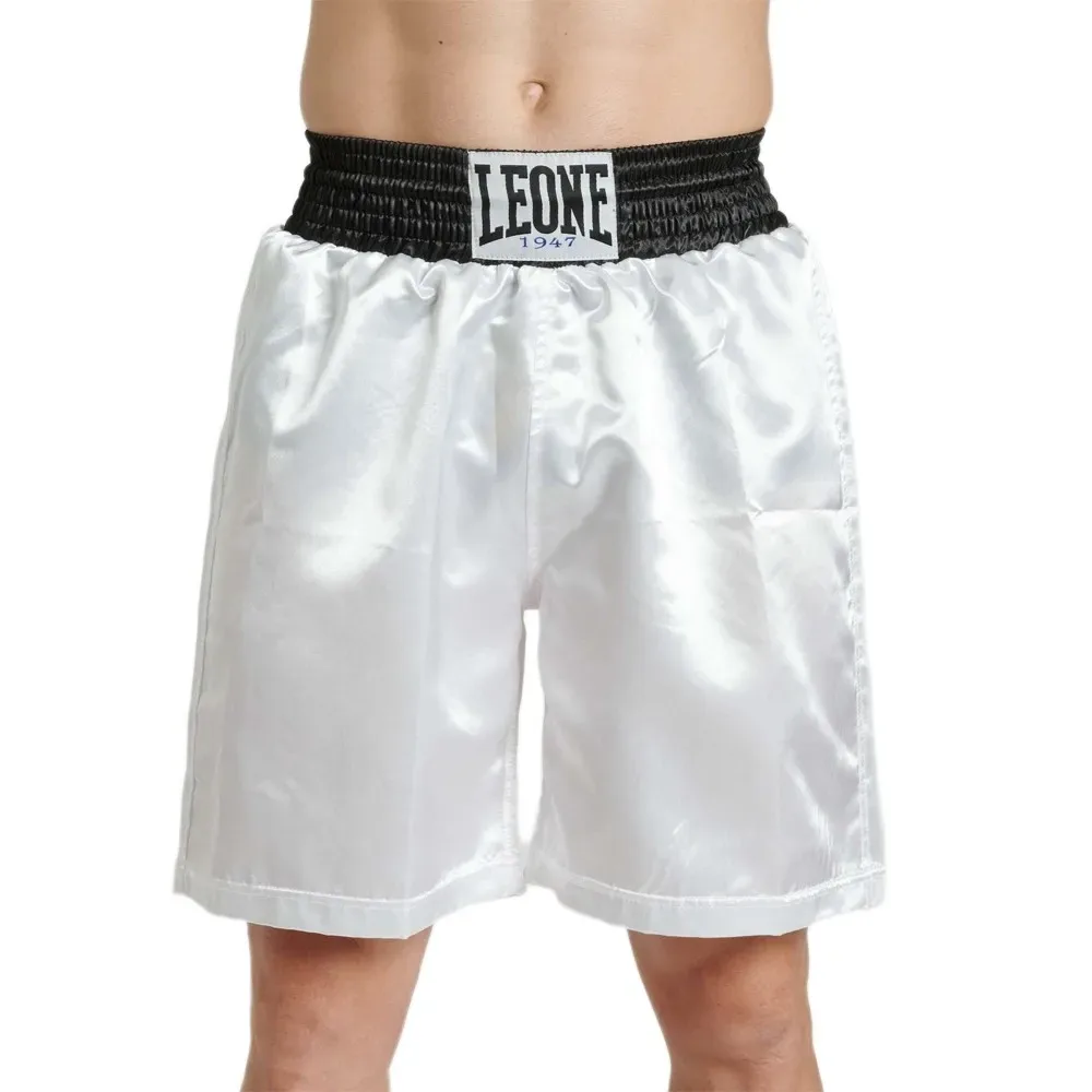 Short Color Block White XL - Leone1947 - FashionsVida