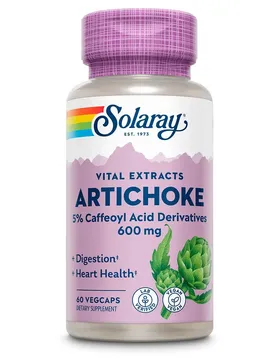 Solaray Artichaut 300 Mg 60 Unités