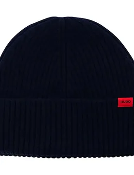 Hugo Bonnet Xola 10263714 Red Navy One Size unisex - Hugo Boss - FashionsVida