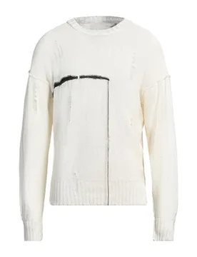 Pullover Herren Off white L,M,S Herren - ISABEL BENENATO - FashionsVida
