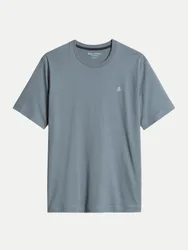 Marc O' Polo Shirt mit Logo Print Blau XXL
