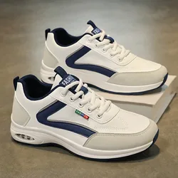 Zapatillas casuales para hombre con suela gruesa, para uso diario y deportivo
