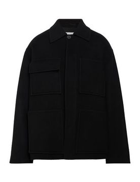 Mantel Herren Schwarz 48,50 Herren