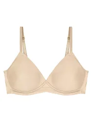 Bralette SOFT SENSATION nude beige beige 80A