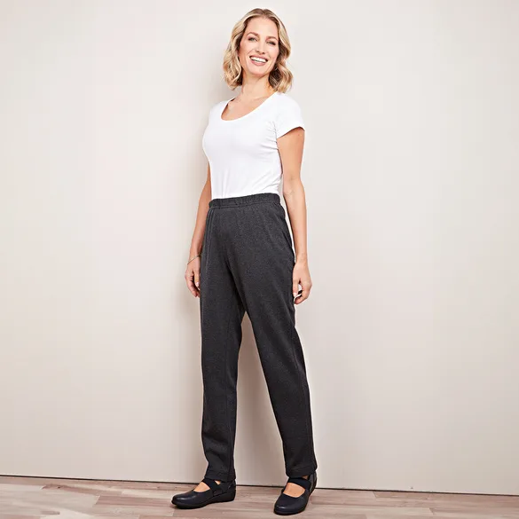 Pagen Komfort-Thermo-Hose grau - 3Pagen - FashionsVida
