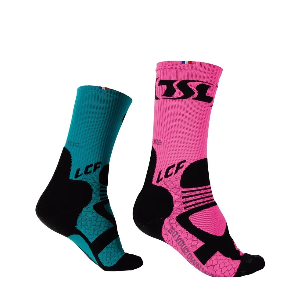 Lcf Socks Green / Pink EU 35-38 Women - Tsl Outdoor - FashionsVida