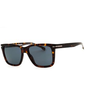 BOSS 1598/S plastic Rectangular Men's Sunglasses