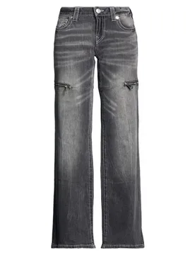 Jeanshose Damen Braungrau 25,26,27,28,29,30,31 Damen - True religion - FashionsVida
