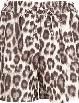 Short für Damen multicolor "Leo Basic Shorts" von - Frauen - female - RED by EMP - FashionsVida