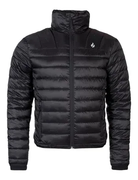 Mens Waterproof Puffer Jacket - - Size: S - Heat Holders - FashionsVida
