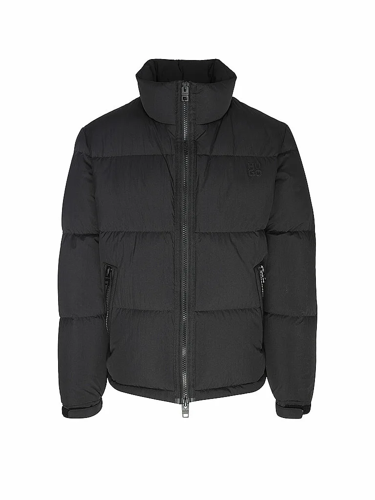 Hugo Doudoune matelassée BIRON noir S - Hugo Boss - FashionsVida