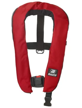 Winner Auto Inflatable Life Jacket Red 40-150 kg unisex - Baltic - FashionsVida