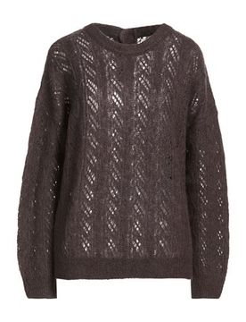 Pullover Damen Braungrau 40 Damen