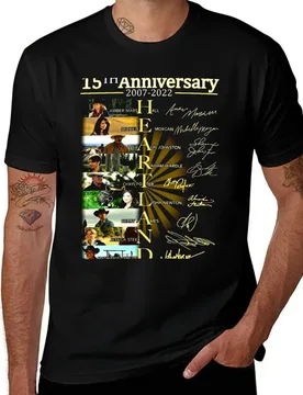 Heartland 15 Years , 15th Anniversary 2007-2022 H??rtl?nd signatures T-Shirt Moisture Wicking Quick Dry Tee - Aliexpress - FashionsVida