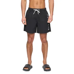 Mens Henybold Swim Shorts (Black) - Size 2xl