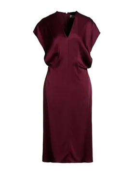 Vestido midi Mujer Ciruela 34,40 Mujer - Stella McCartney - FashionsVida