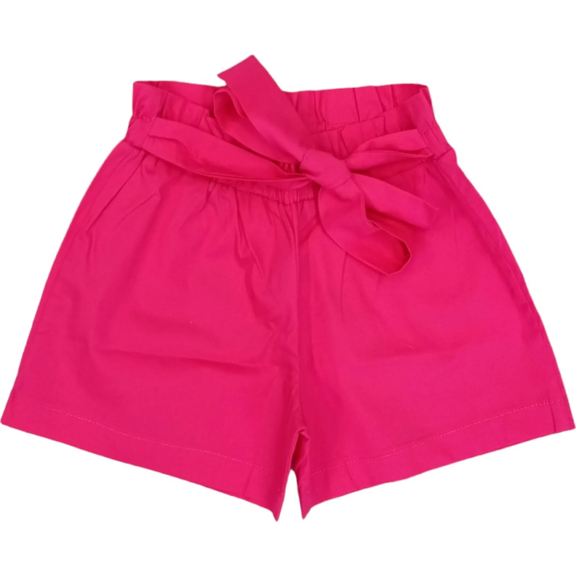 Nanan - Short Fuxia C/fiocco E24482 - Nanan - FashionsVida
