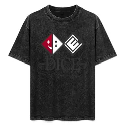 D.I.C.E. Logo T-Shirt Construction Work Tee Shirt