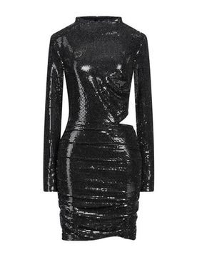 Mini-Kleid Damen Silber 32,34,36,38,40 Damen
