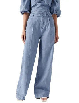Jeans 2100707 Palazzo Medium Light XS - Salsa Jeans - FashionsVida
