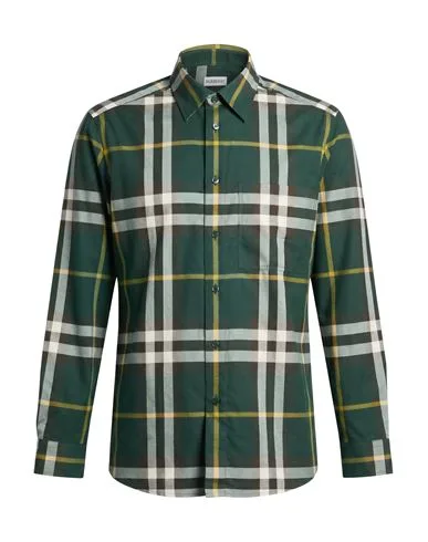 Hemd Herren Grün L,M Herren - Burberry - FashionsVida