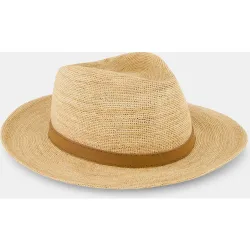 Sombrero de rafia de hombre