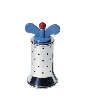 Alessi Pfeffermühle 13cm blau baby