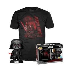 T-shirt à Manches Courtes Darth Vader Star Wars Multicolor S unisex