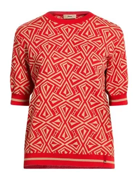 Pullover Mujer Rojo 38,40,42,44 Mujer - Herno - FashionsVida