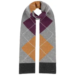 Upton Cashmere Scarf by - anthracite-grey - Size: One Size