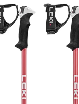 Pôles Stella S Black / Light Rose / White 105 cm - Leki Alpino - FashionsVida