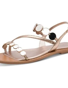 Flache Sandalen Sandaletten 1-28128-46-952 1-28128-46-952 39;40 - Tamaris - FashionsVida