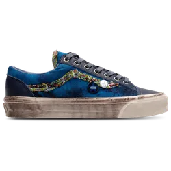Old Skool Men's Sneakers - Blue - Size 10 - Canvas - Blue - Size: 10