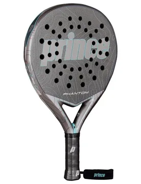 Phantom V2 Padel Racket Grey One Size - Prince - FashionsVida