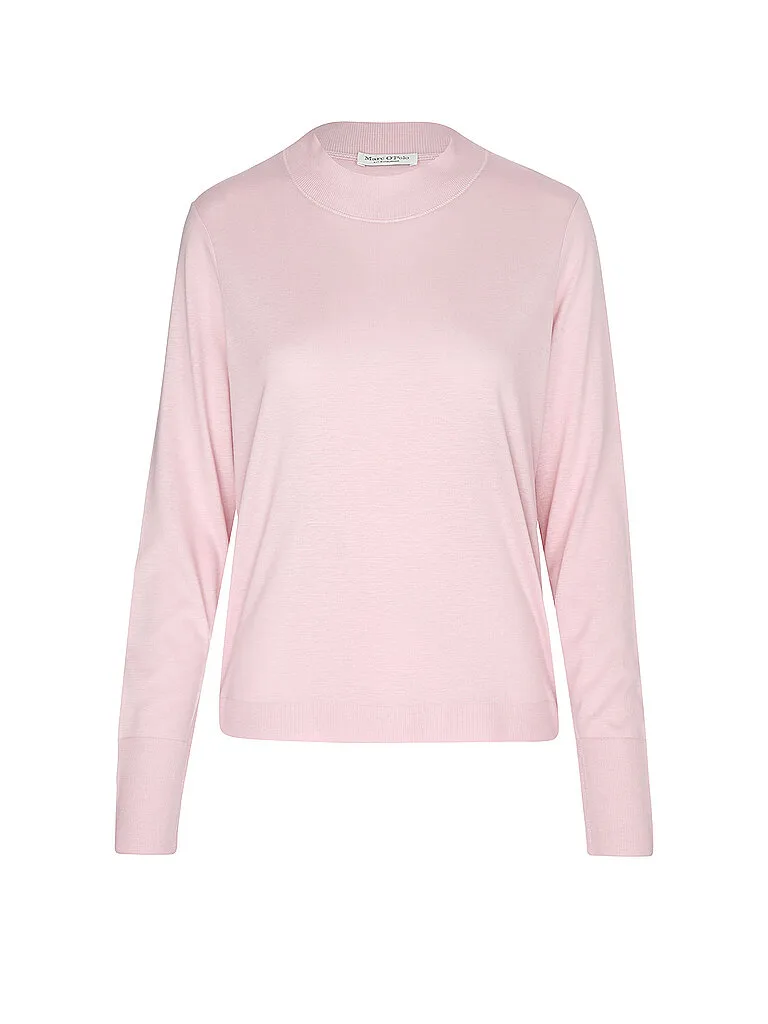 Maglietta a maniche lunghe rosa L - Marc O'Polo - FashionsVida