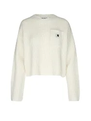 Carhartt Pullover MIRA crema XS