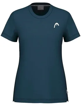 Tie-break Short Sleeve T-shirt Navy S - Head Racket - FashionsVida